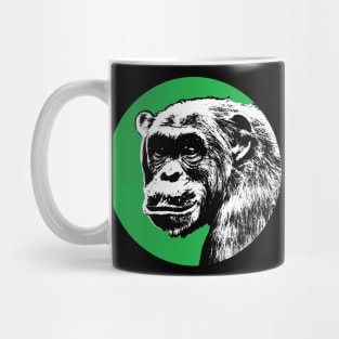 Chimpanzee Stencil Mug